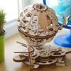 Ugears Механическая Земля Деревянная Поделка Без Клея или Инструментов Легко Собрать для Взрослых Пазл, Модель, Требуется,