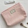 Canvas Lipstick Makeup Bag Simple Storage Bag New Cosmetic Organizer Pouch  for Women Girls