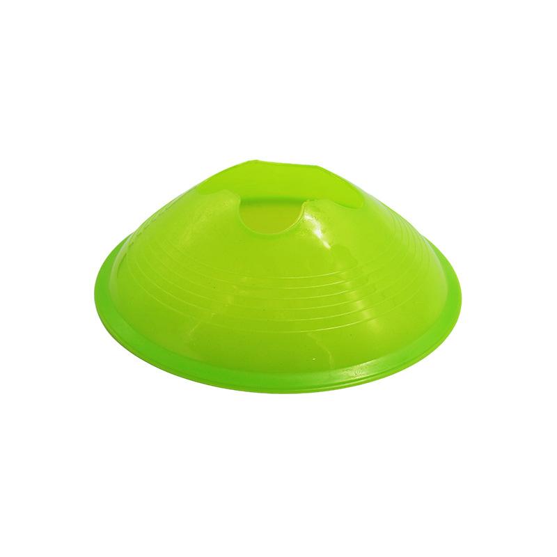 10Pcs Soccer Disc Cones Set Soccer Training Agility Discs Dish Agile Sports Props Sport Space Cones Football Training Equipment