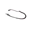 WWII Japanese Arisaka / SMG Leather Sling Dark Brown - Reproduction 0P-2B28-C0HM