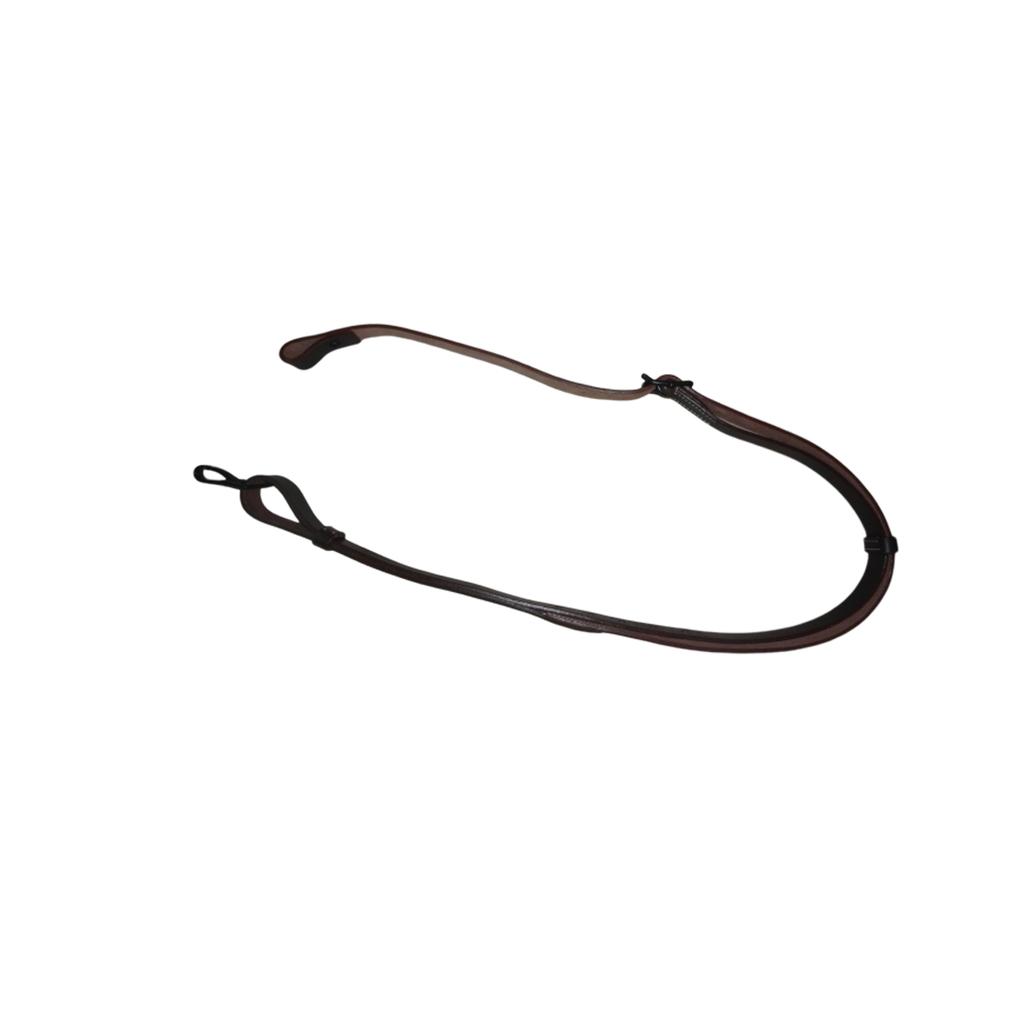 WWII Japanese Arisaka / SMG Leather Sling Dark Brown - Reproduction 0P-2B28-C0HM