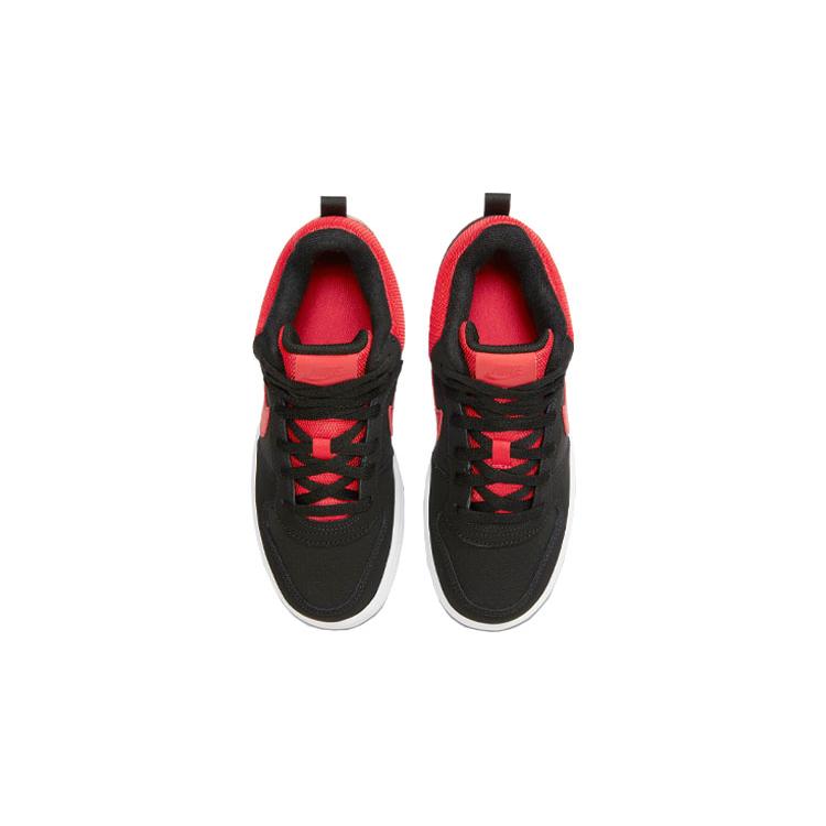 Новые кроссовки Nike Court Borough Mid Черный/Красный GS 839977-002