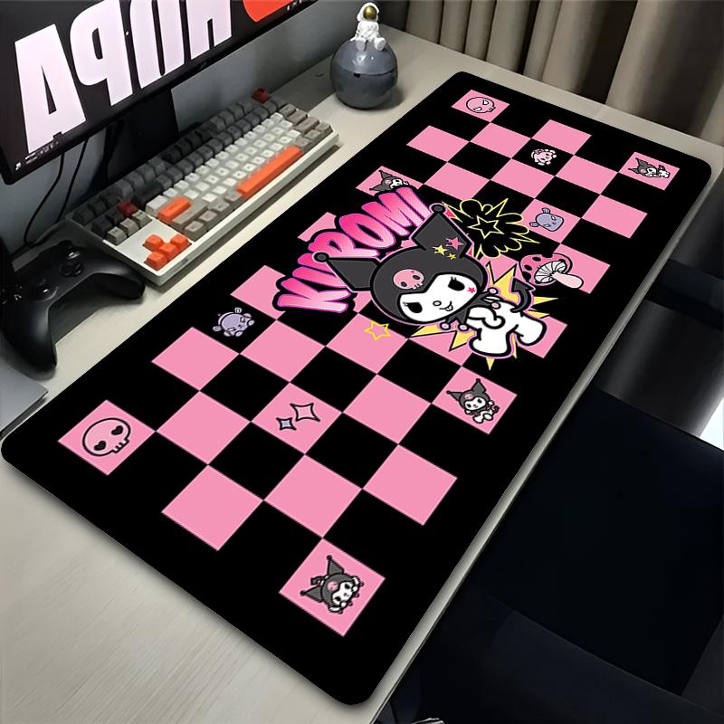 Mouse Pad Kawaii Mousepad Gaming Keyboard Pad Computer Kkuromi My Mmelody Desk Mat Accessories Gamer Mausepad Office PC Carpet