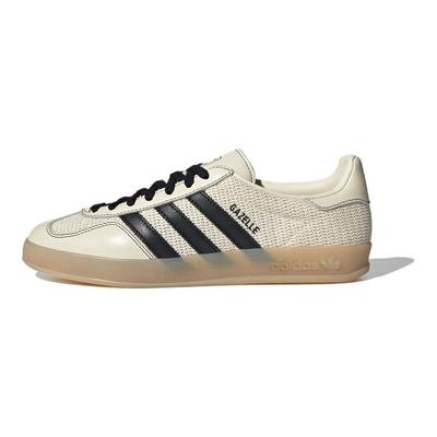 Оригинальные GAZELLE INDOOR Износостойкие Низкие Кеды для Скейтборда Унисекс Белые Кроссовки JQ7083