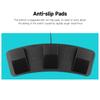 FS23-PM USB Triple Foot Switch Multifunctional Customized Foot Pedal Mechanical Switch for Image