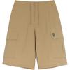 New MLB Cargo Shorts Unisex Light Umber 3ASMV0753-43BGS