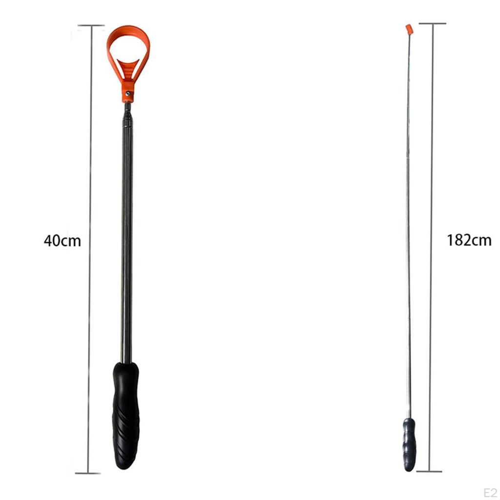 Выдвижной инструмент для захвата мяча для гольфа для легкого извлечения