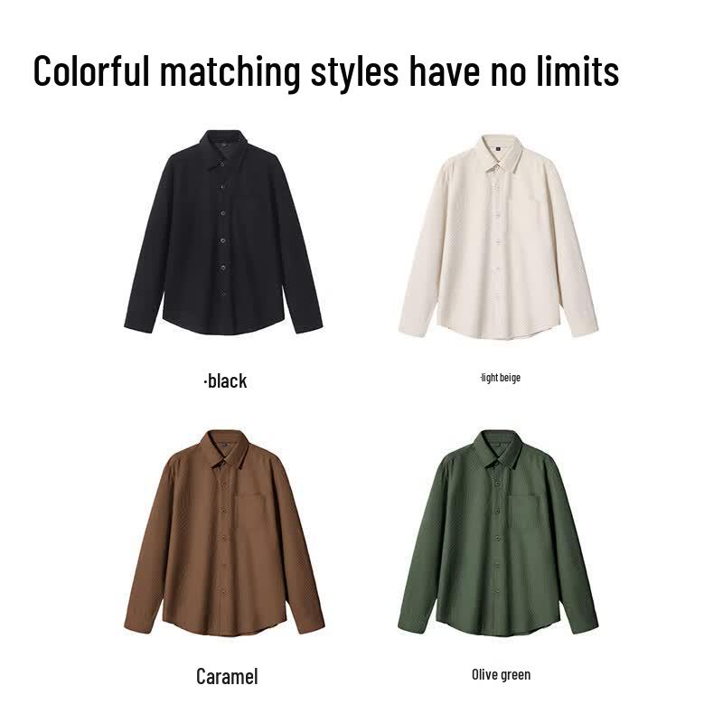 Мужская вельветовая рубашка с длинным рукавом Jeanswest Life