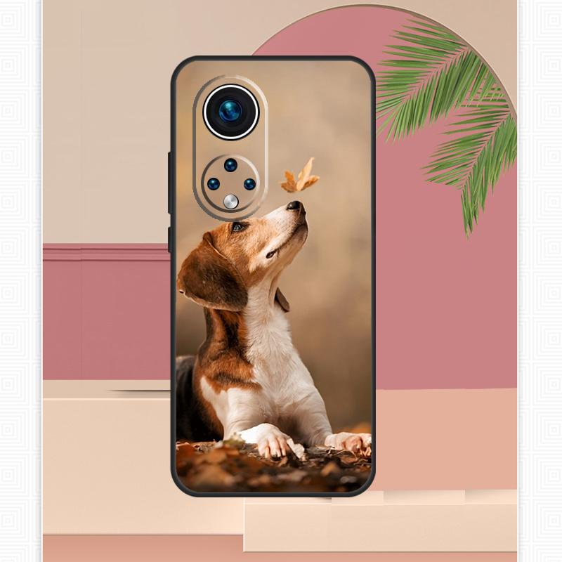 Cute Beagle Dog Case For Honor Magic 8 Pro 7 6 5 Lite Honor 200 400 X9c X9b X9a X8b X8a X8c 50 70 90 Cover