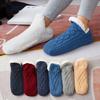 New Woven And Velvet Indoor Socks Slippers Bye To Numbness Pain And Swelling Velvet Indoor Socks Slippers