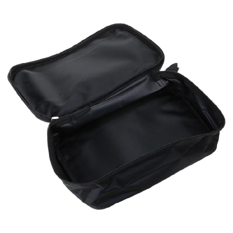 Table Tennis Racket Net Rack Bag Pingpong Paddle Container With Handle Large Capacity Table Tennis Paddle Cover Bag