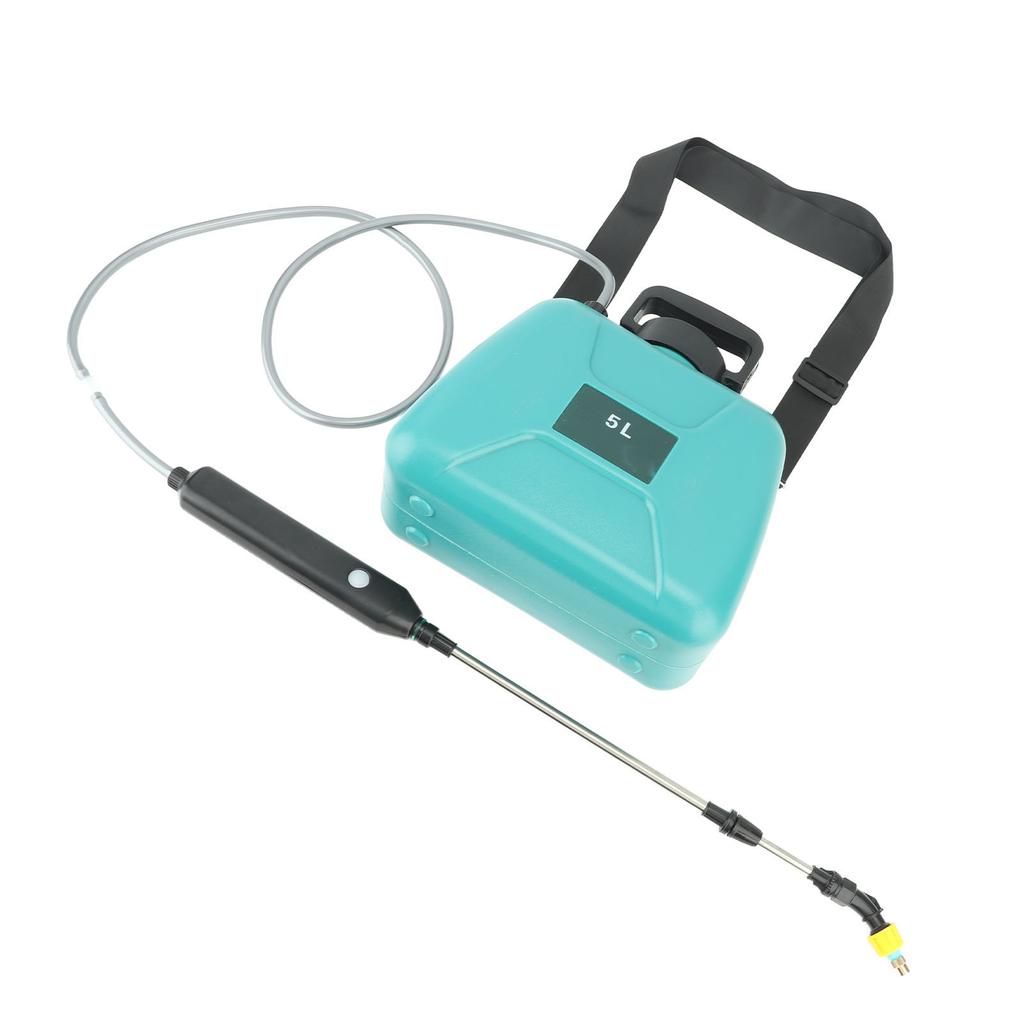 Электрический опрыскиватель с USB-перезаряжаемой ручкой, аккумуляторная ручка-опрыскиватель емкостью 2400 мАч для домашнего газона