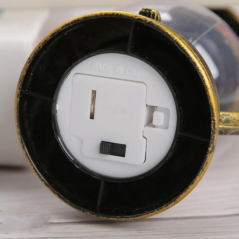 Ретро Масляная Лампа Хэллоуин Декоративный Светодиодный Небольшой Домашний Фонарь Для Вечеринки