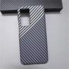 Тонкий чехол для Xiaomi 12 T Pro Mi 12T 12S 12Pro Mi12 X 5G Матовый Жесткий Узор из Углеродного Волокна Ультратонкий Чехол-Оболочка Бампер