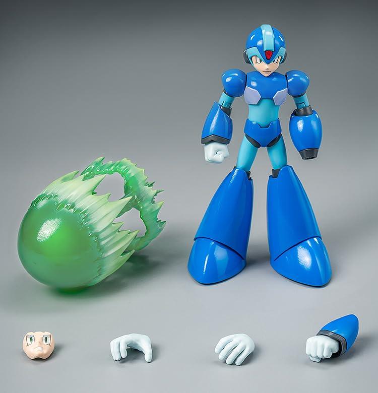 MDLX Mega Man X X Раскрашенная Фигурка Действия Без Масштаба ABS&ПВХ&ПОМ&ПА&ПК&Литой Металл&Металл&Магнитный