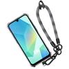 Case for Samsung Galaxy A16 5G/4G - with Removable Gray Bracelet - BOOLING