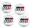 GR SPORT Car Hubcap Decoration Sticker Decal (56mm/60mm/65mm)