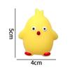 1/10/30/50/100PCS Easter Squishy Dinosaur Eggman Cute Chicken Carrot Head,Silly Dog Dumpling Stress Relief Toy Squishy