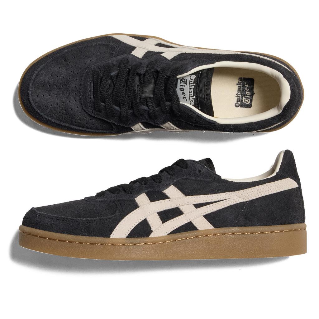 ONITSUKA TIGER GSM Низкие кеды для скейтбординга Унисекс Черные