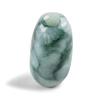 Itoigawa Natural Jade 19mm Tube Pendant Dark Green Japanese National Stone Jomon Power Stone Jade Workshop Paulownia Assurance Certificate KD0347