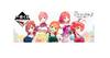 Ichiban Kuji Пять невест 2 -С тобой- Приз А Фигурка Итика Накано в платье