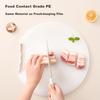 JD Original Cutting Board, Chopping Board for Home Use, Food Contact Grade, Double-Sided PE Thickened, White, 36*1.5cm