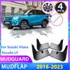 Автомобильные брызговики, пригодные для Suzuki Vitara Escudo LY 2016 ~ 2023 2017 2018, брызговики на крыло, защита от брызг, автоаксессуары