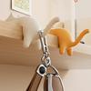 1/3Pcs Cute Cat Shaped Hook Table Handbag Hanger Strong Load-bearing Multipurpose Heavy Duty Purse Hook Bag Holder