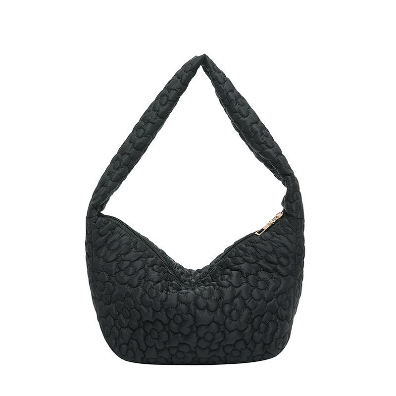 Простая и стильная сумка для поездок на работу под мышкой Простая и стильная сумка-тоут для поездок на работу 2024 года, сумка на плечо с нишевым дизайном