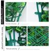 DIY Simulation Flower Plant Sheet Eternal Life Artificial Grass Backdrop Wall  Home Garden Fence