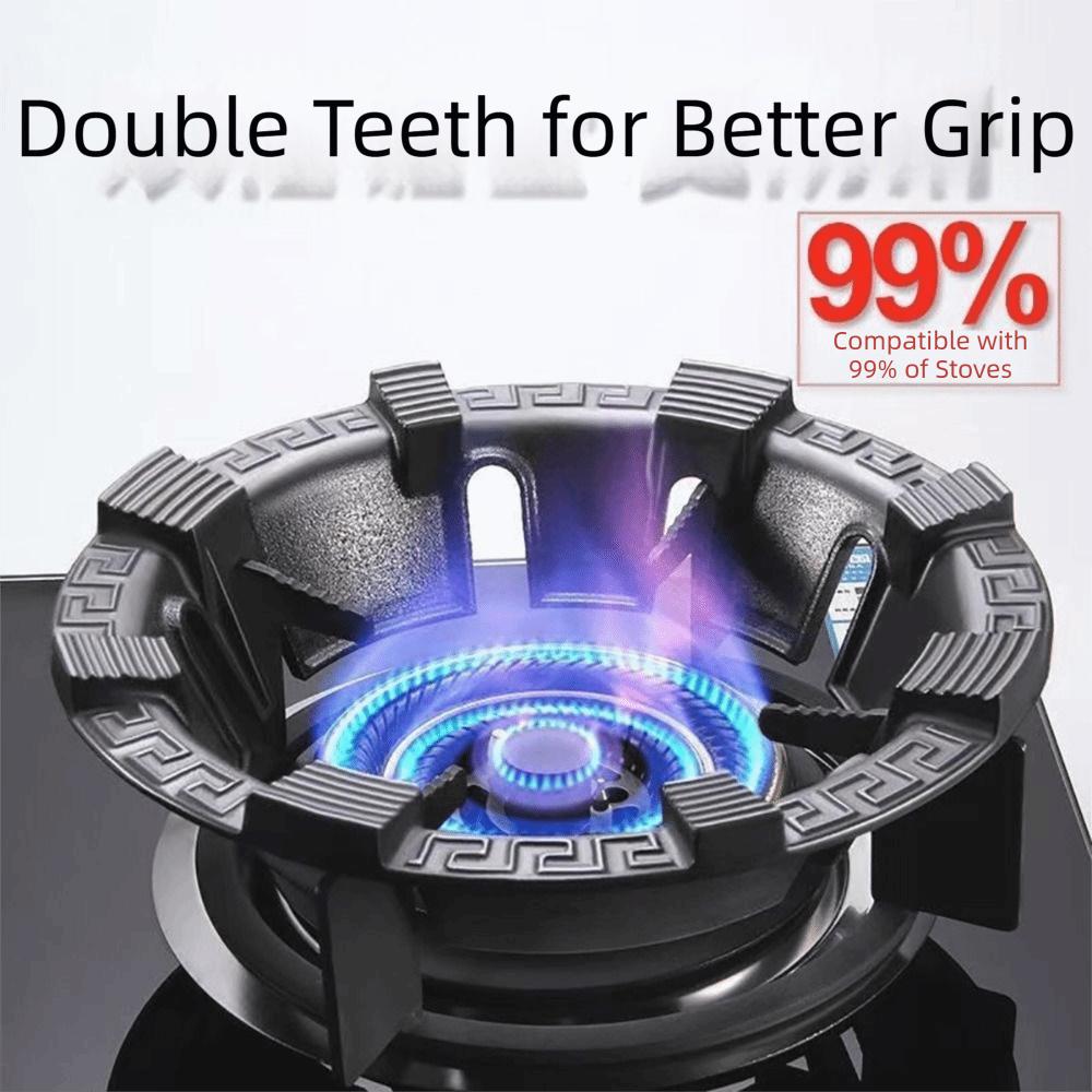 Windshield Stove Rack Cast Iron Wok Support High Quality Gas Stove Bracket  Cooking