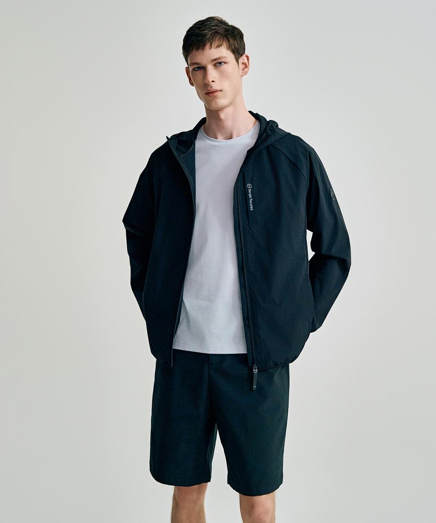 Однослойная тканая куртка Sergio Tacchini U (черный)