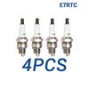Integral Terminal Spark Plugs Torch E7RTC Replacement for Candles BPR7HS 6422 ARCTIC CAT BOMBARDIER KAWASAKI POLARIS SUZUKI