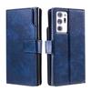 Кожаный чехол для Samsung Galaxy S24 S25 S26 Ultra S23 FE S22 S20 S21 S10 Plus Note 10 20 9 5G Flip Слот для карт Кошелек Чехол для телефона
