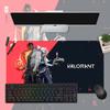 V-Valorant Игровая Коврик для Мыши Мальчик Коврик Натуральный Каучук Игровой Коврик для Мыши Настольный Коврик Размер Для Игр World Of Tanks CS GO Zelda