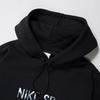 Nike Sweatshirts Men's Black Hooded Moderate Regular DH4683-010