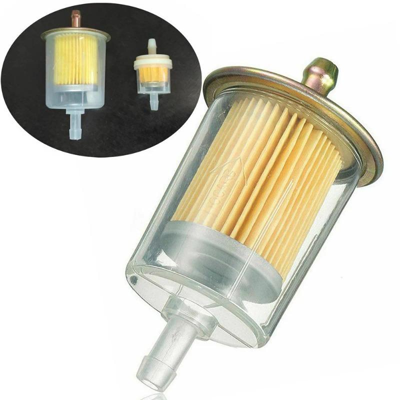 Universal Fuel Filter for Diesel Fuel Filter for RV Truck Car Motorcycle Scooter Garden Tools Durable Replacement Fuel Filters5