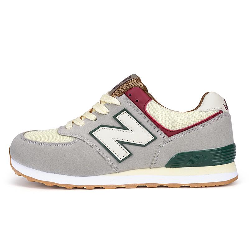 574 N-Logo Casual Running Shoes - Unisex Spring/Autumn Style