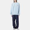 Carhartt WIP Свободная толстовка с круглым вырезом Мужские топы Светло-голубой 11040597895