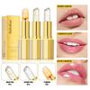 Temperature Color Changing Lip Balm Crystal Jelly Flower Lipstick Gloss Transparent Long Lasting Moisturize Lips Makeup Cosmetic