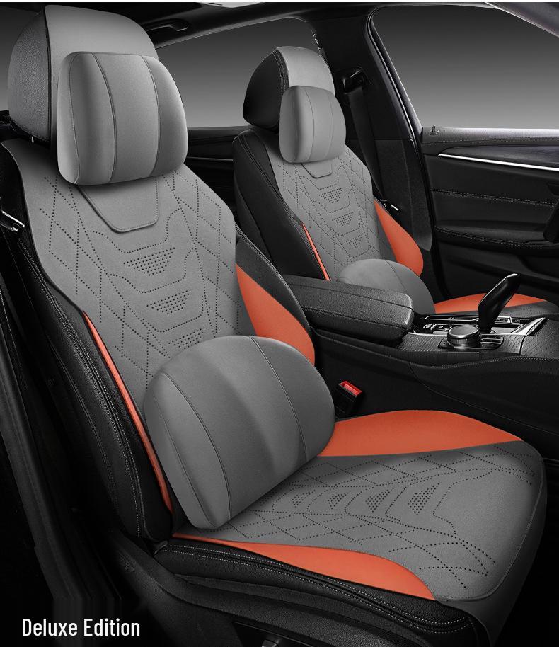 Чехол-подушка на сиденье из замши Geely Galaxy L6 Longteng Edition 60KMPLUS Chuangxiang MAX для всех сезонов