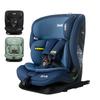 Детское сиденье Jovikids, совместимое с детьми в возрасте до 12 месяцев, регулируемое по углу наклона, ISOFIX, i-Size R129, 76–150 см (15 лет) сиденье, использование, (синий (новый))