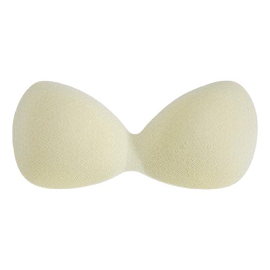 Bra Pad 0.1cm Ultra Thin Good Breathability Bra Insert Triangle Sponge Push Up Bra Pad Women Invisible Insert Bikini Breast