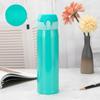 Double Creative Thermos Cup Stainless Steel Water Cup Printed Car Bouncing Cup Portable Cup