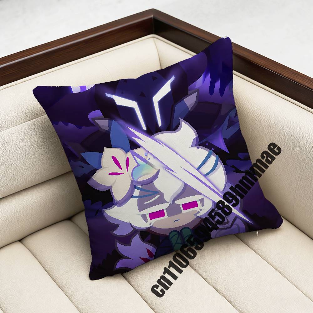 For Silent Salt C-Cookie Run Throw Pillow Case Sham 30X30Cm 45X45Cm 50X50Cm Square Office Cushion Cover