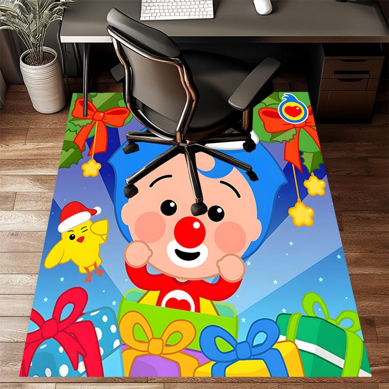 1pc Flim Flim1 Design Printed Area Rug Carpet for Bedroom Living Room Home Decor Rugs Mat Non Slip Mat Rug for Bedside