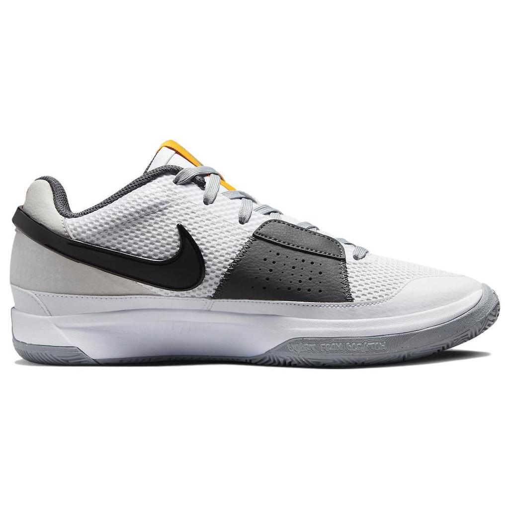 Nike Ja 1 EP Light Smoke Grey Кроссовки унисекс Белый Черный Phantom DR8786-100