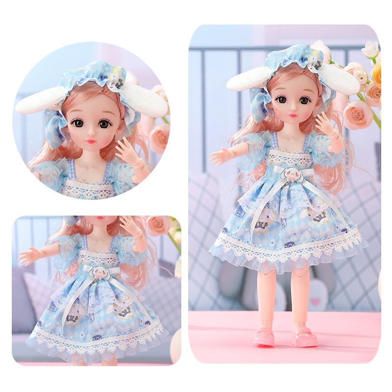 Подарочный набор для куклы Барби для девочек, детская игрушка принцессы, подарочная кукла