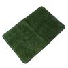 Dog Toilet Tray Waterproof Reusable Easy Cleaning Portable Dog Litter Tray with Artificial Grass