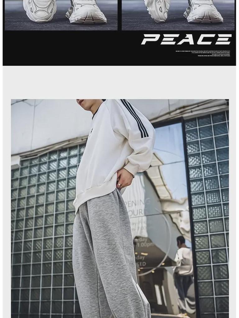 Мужские осенние дышащие повседневные кроссовки 2024 года — легкие, нескользящие, модные туфли на толстой подошве